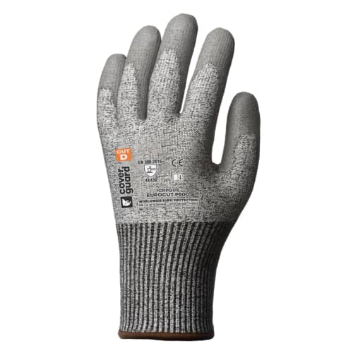 Gant de protection anti-coupure Coverguard Eurocut P500 niveau 5/5 (type D) taille 8 photo du produit front L