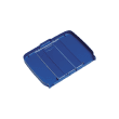 Couvercle pour support sac 110L-130L PLP bleu Filmop photo du produit