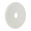 Disque blanc 3M pour autolaveuse et monobrosse Ø406mm photo du produit
