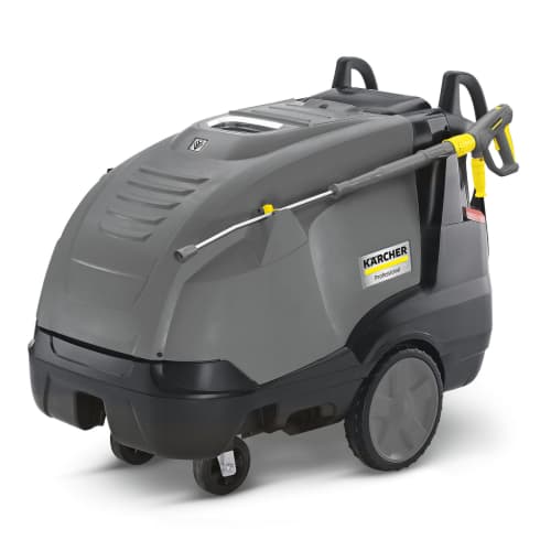 Nettoyeur haute pression triphasé eau chaude Karcher HDS 12/18-4 S photo du produit front L