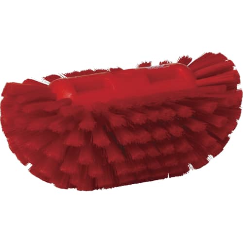 Brosse à cuves fibres médium alimentaire PLP 20,5cm rouge Vikan photo du produit front L