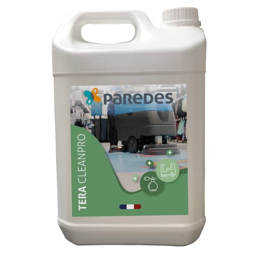 Nettoyant dégraissant parfumé Paredes Tera Cleanpro bidon de 5L photo du produit front L