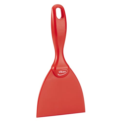 Grattoir à main alimentaire PLP 10,2cm rouge Vikan photo du produit front L