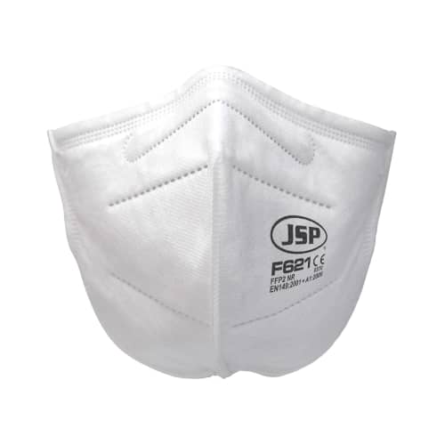 Masque de protection anti-poussières F621 FFP2 JSP pli vertical sans valve photo du produit front L