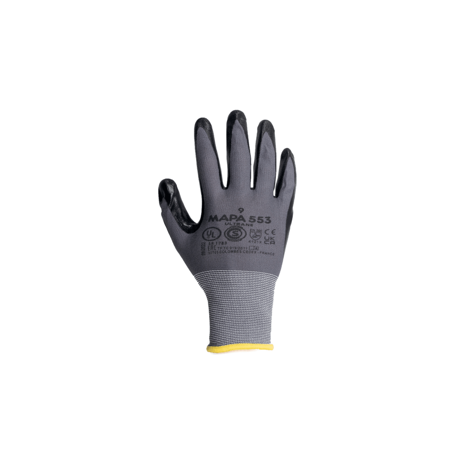 Gants mapa pro sales