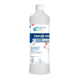 Gel surodorant fraise Hygiène et Nature Starflore Surodorant flacon de 1L