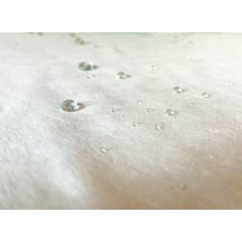 Nappe de table non tissee Celyperle 1,60X20m  blanche Industrial Compost Manufacture de l'Ephemere