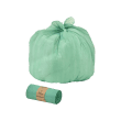 Sacs poubelle 110L PEBD  vert 30µ lien tulipe Jet'Sac photo du produit