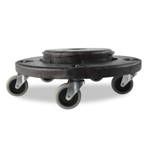 Socle pour collecteur Brute® 76L noir Rubbermaid photo du produit front L