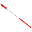Écouvillon fibres dures alimentaire Ø1cm 50cm rouge Vikan photo du produit