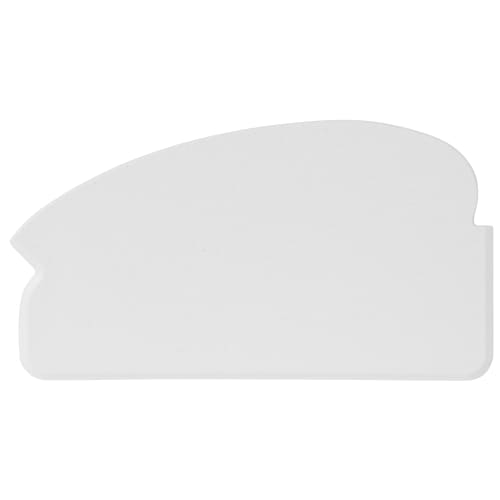 Racle-tout flexible détectable alimentaire PLP 16,5cm blanc Vikan photo du produit front L