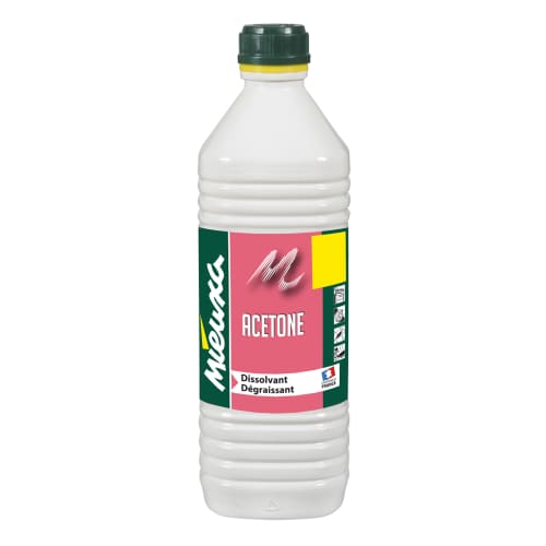Acétone Mieuxa flacon de 1 L photo du produit front L