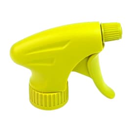 Tête de pulvérisateur jaune