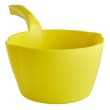 Pelle ronde graduée alimentaire PLP 2L jaune Vikan photo du produit
