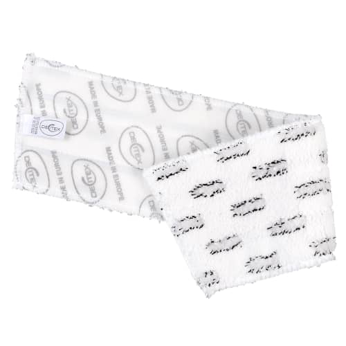 Bandeau de lavage microfibre Dx1 blanc 44 x 12 cm Decitex photo du produit front L