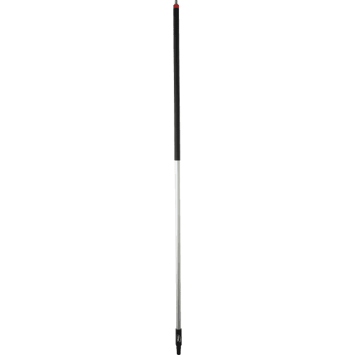 Manche à passage d'eau avec raccord rapide aluminium PLP Ø31mm 192cm noir Vikan photo du produit front L
