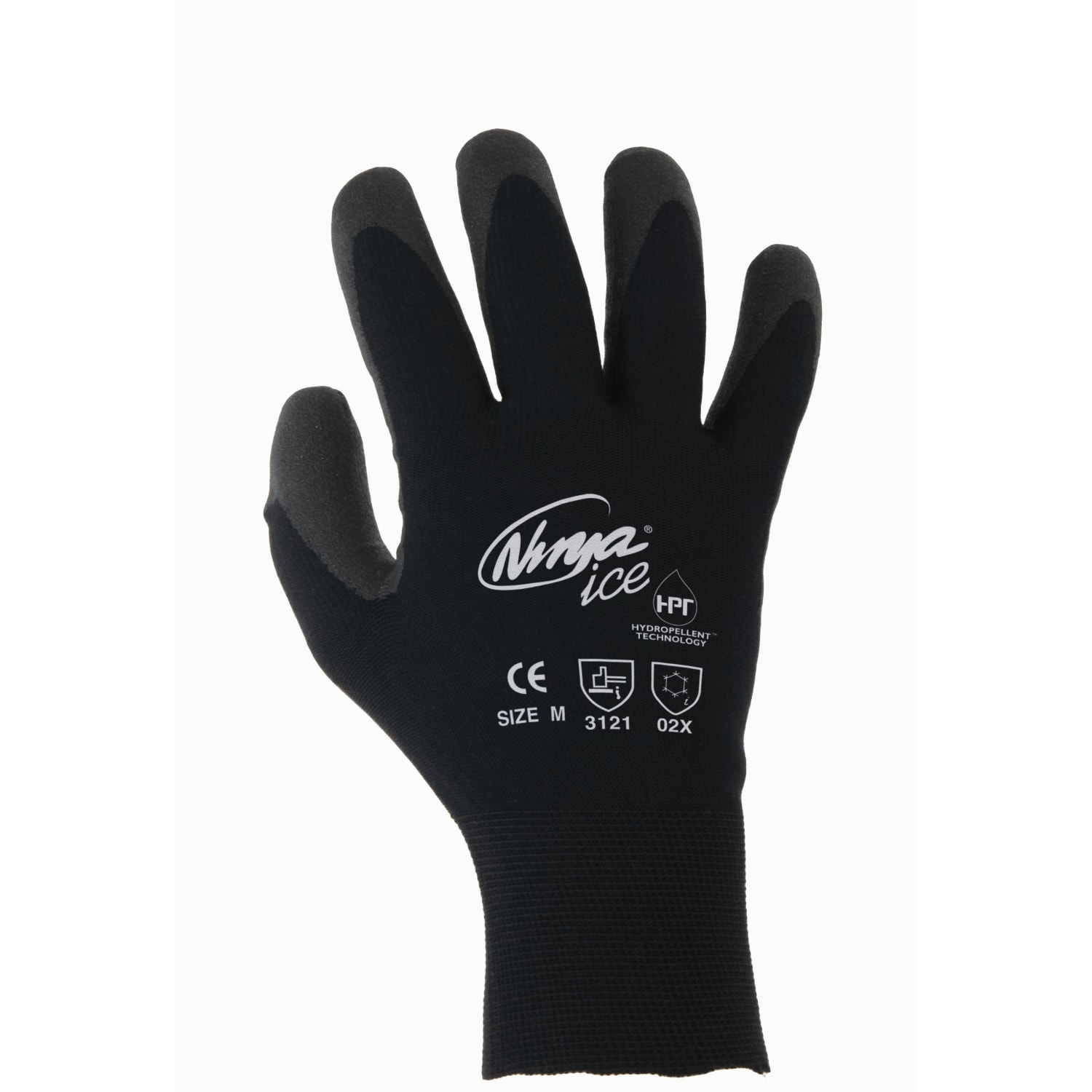 Gant protection froid Singer Ninja Ice polyamide noir enduction PVC compressé noir taille S photo du produit