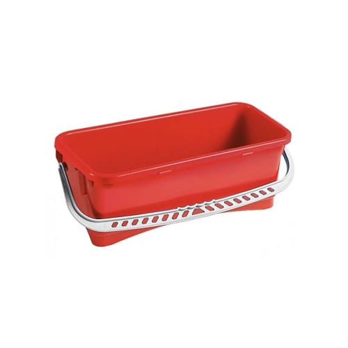 Seau PLP 10L rouge Filmop photo du produit front L