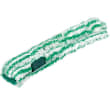 Mouilleur Monsoon tissu mixte fermeture à scratch pad abrasif rayé blanc/vert 15cm Unger photo du produit