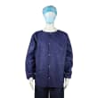 Veste de bloc SMS 35g/m² bleu foncé taille S/M sans poche Paredes photo du produit