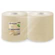 Papier toilette rouleau géant Lucart Econatural havane 350m prédécoupé 8,5 x 24 cm Ecolabel photo du produit