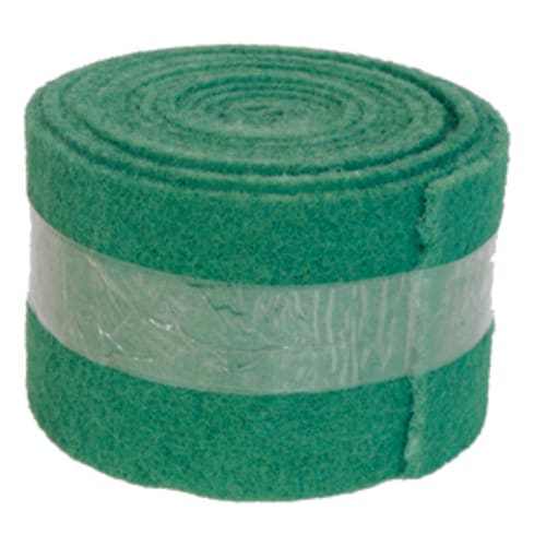 Rouleau abrasif vert eco 5m x 14cm photo du produit