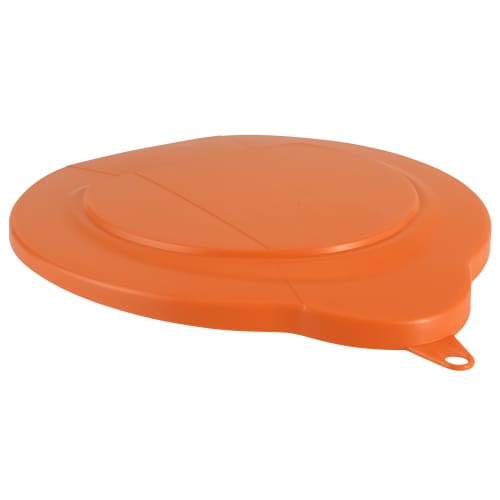 Couvercle pour seau 6L alimentaire PLP orange Vikan photo du produit front L