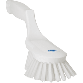 Brosse à main fibres dures alimentaire PLP 33cm blanc Vikan photo du produit