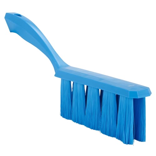 Balayette fibres souples alimentaire PLP UST 33cm bleu Vikan photo du produit front L