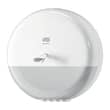 Distributeur de papier toilette rouleaux géant Smartone à dévidage central blanc Tork photo du produit
