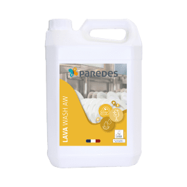 Nettoyant vaisselle machine toutes eaux Ecolabel Paredes Lava Wash AW bidon de 5L