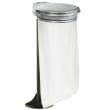 Poteau sur pied pour corbeille et porte sac Ø50 x 980 mm gris Rossignol photo du produit
