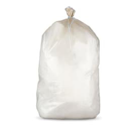 Sac poubelle PE BD 100L transparent 40µm PAREDES photo du produit