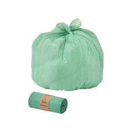 Sac poubelle Tulipe PE BD 110L vert 30µm Sphere photo du produit