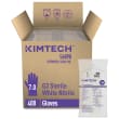 Gant de protection chimique stérile Kimtech Pure G3 White blanc non poudré 30cm taille 7 photo du produit