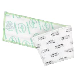 Bandeau de lavage microfibre DX1 blanc impression 44 x 11.5 cm