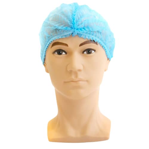 Charlotte à clip Paredes PLP 16g/m² double élastique bleu 53cm photo du produit front L