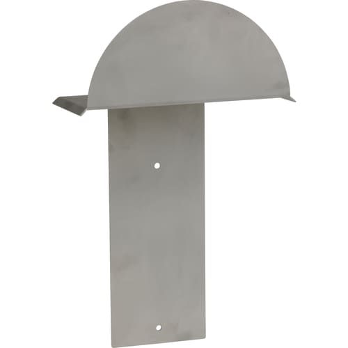 Support mural inox pour tuyau Vikan photo du produit front L