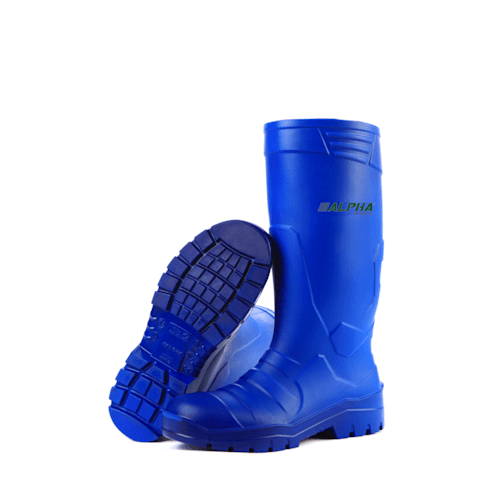 Bottes de sécurité Dikamar Lagon PU S4 CI SRC bleu pointure 38 photo du produit