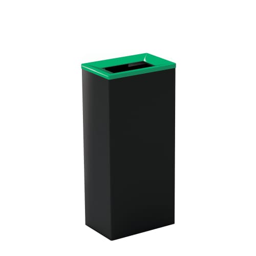 Cadre pour conteneur Bob Color 60L vert Medial photo du produit front L
