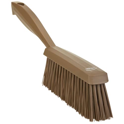 Balayette fibres médium alimentaire PLP 33cm marron Vikan photo du produit front L
