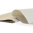 Essuie-mains plié V blanc 21 x 22,3 cm Ecolabel Paredes photo du produit side S