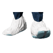Surchaussure de protection Sprayguard Indutex ESD élastique sur cheville blanc 36cm photo du produit