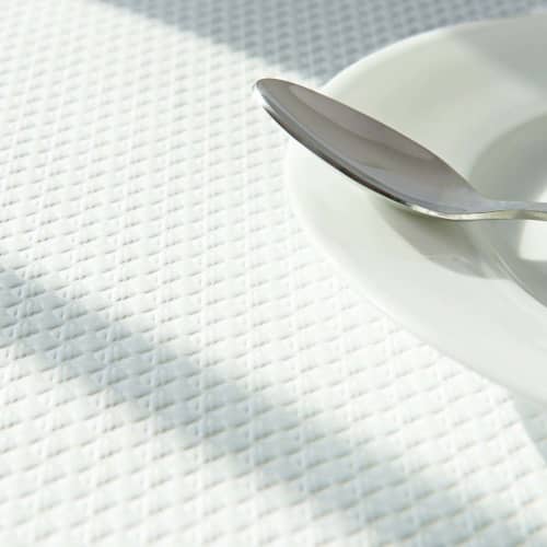 Set de table papier Manufacture de l'Éphémère 30 x 40 cm blanc photo du produit front L