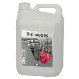 Détartrant acide pour circuits Paredes Ciba Cide bidon de 5Kg