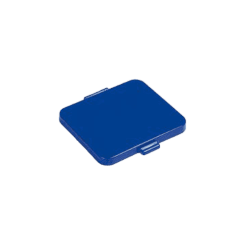 Couvercle 120L PLP bleu Filmop photo du produit front L