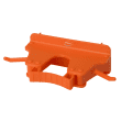 Support mural PLP 16cm orange Vikan photo du produit
