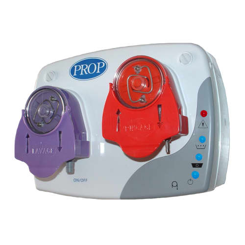 Doseur vaisselle PROP Masterdose multi-zones LRS liquide de lavage et de rinçage photo du produit front L