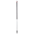 Manche à passage d'eau avec raccord rapide + on/off aluminium PLP Ø31mm 157,5cm noir Vikan photo du produit