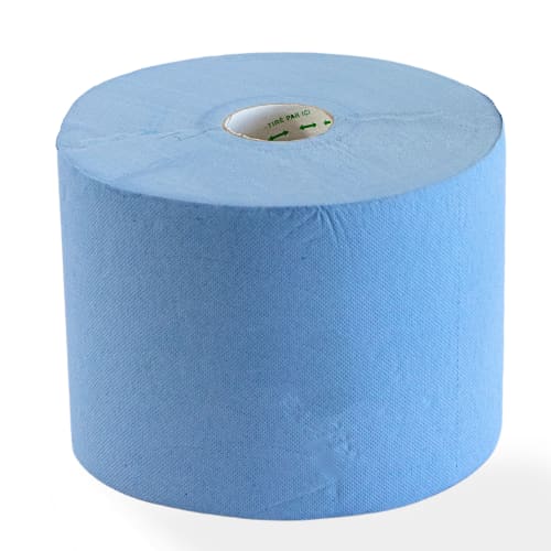 Bobine d'essuyage Paredes bleue 1000 formats 20 x 29 cm photo du produit front L